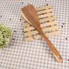 Natural Wooden Spatula Turner Fried Shovel Cooking Kitchen Utensils Shovel (31.5*7.5cm)