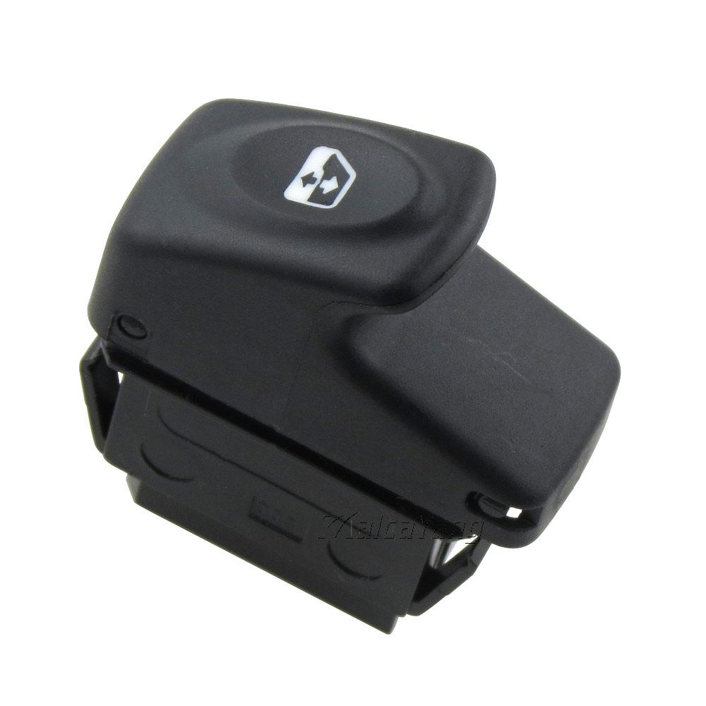 Car Power Window Control Lifter Switch Single Button 7700838100 For Renault Clio Kangoo Megane 1998-2014 7700838101