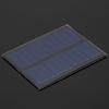 0.5W 5.5V Solar Panel Polycrystalline PET Laminate Solar Battery Charger 76x60mm