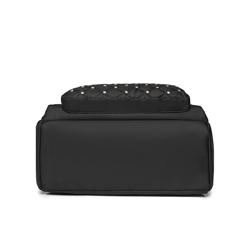 Рюкзак женский рюкзак дорожный водонепроницаемый маленький мешок коричневый — фото 15