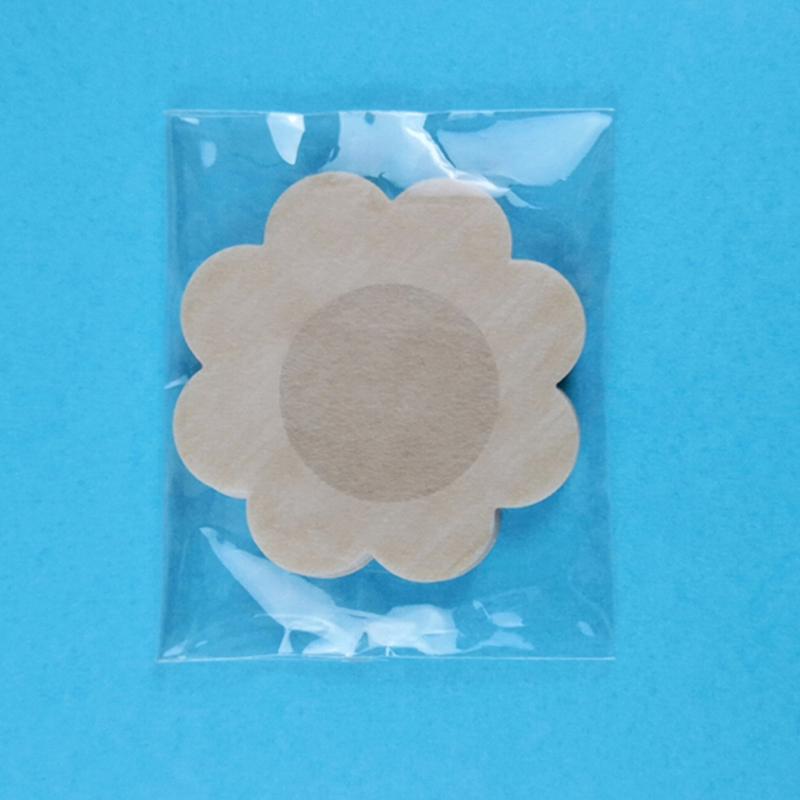 10Pcs Women Disposable Bra Pad Patch Invisible Breast Nipple Cover Sticker