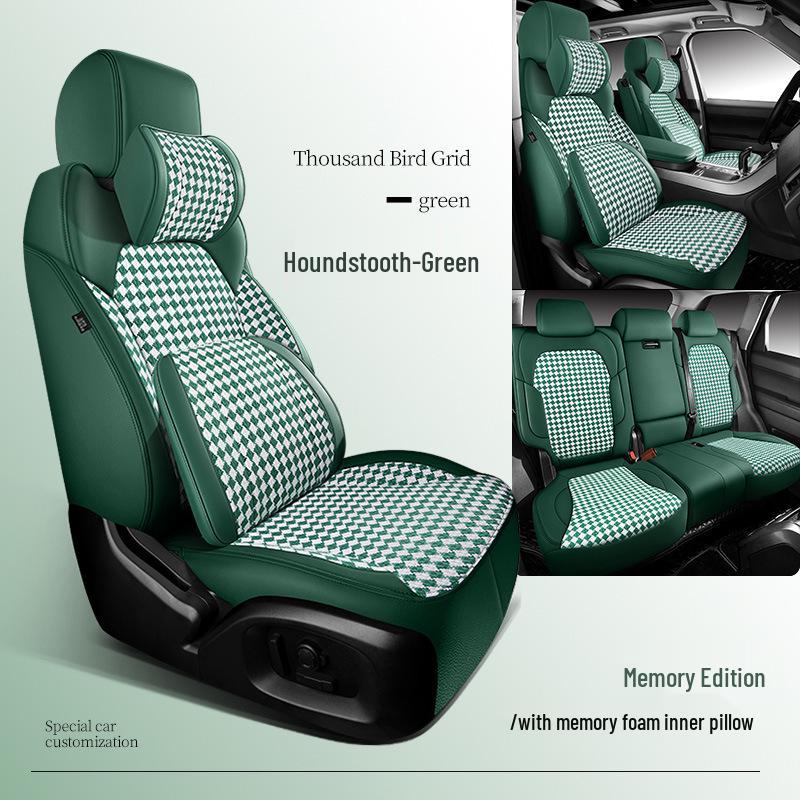 Tucson L Linen Full Surround Seat Cover - 2023 Model, Four Seasons Use