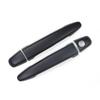 1 Set Car Side Exterior Door Handle Cover Trim Matte Black Fit for Toyota 4Runner SUV 2009 2008 2007 2006 2005 2004 2003