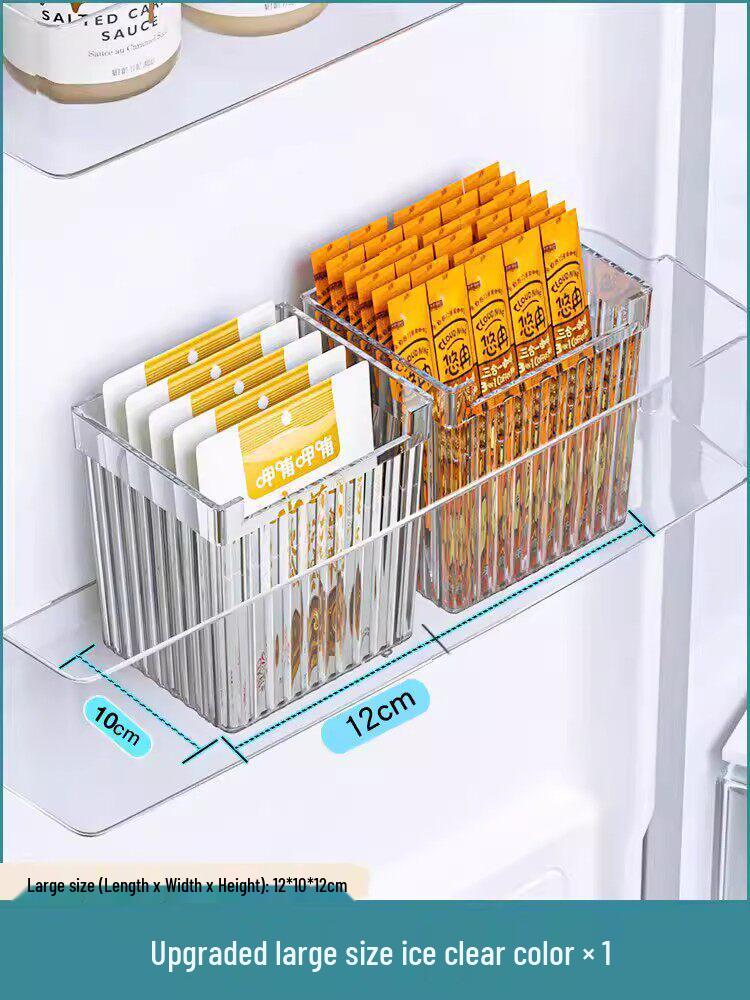 Side Door Refrigerator Egg Storage Organizer No specifications