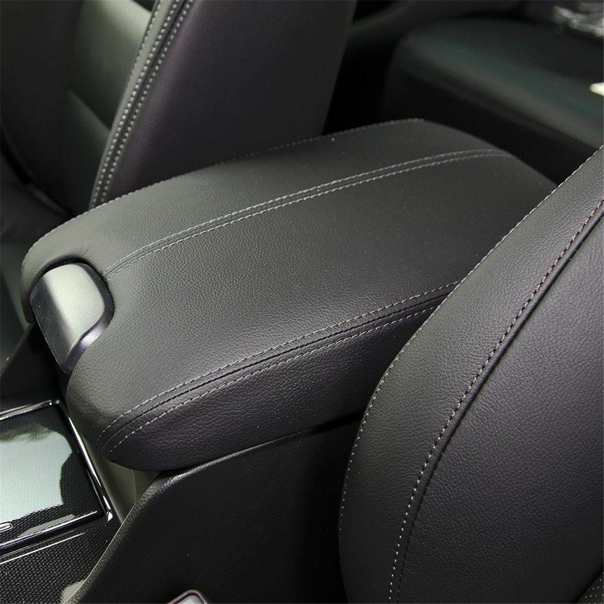 

Черная кожаная крышка консоли, центральная крышка подлокотника для Honda Accord 2008-2012