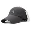 Letter Gl Embroidery Baseball Cap Outdoor Sun Protection Breathable Gift Hat