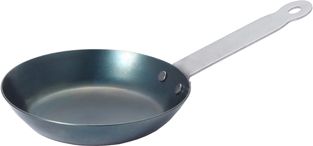 

Fujita Металлическая Железная Сковорода 968100, Мини, 13см, Для улицы, Барбекю, Кемпинга, Чемодана, чёрный