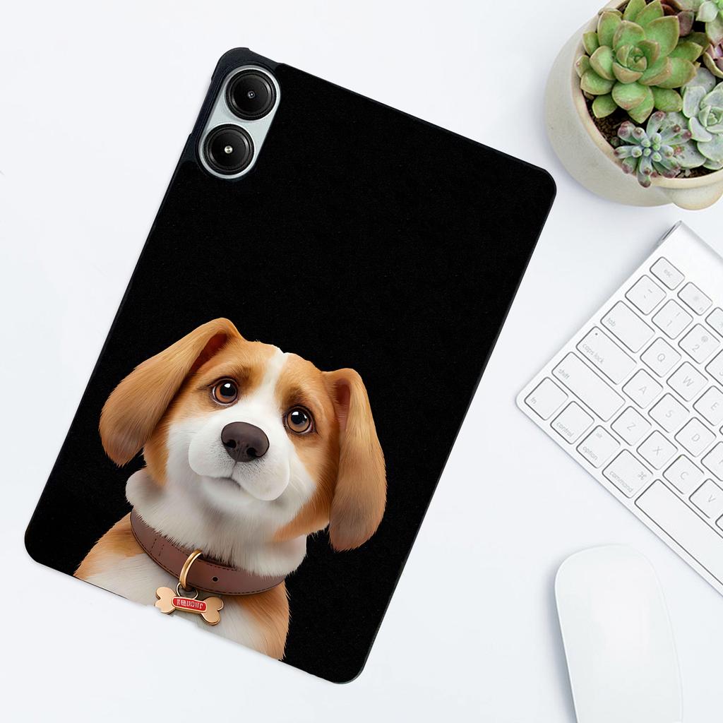 TPU Case For Xiaomi Redmi Pad Pro 5G/Pad Pro/Poco Pad 4G Pattern Printing Slim Tablet Protective Cover