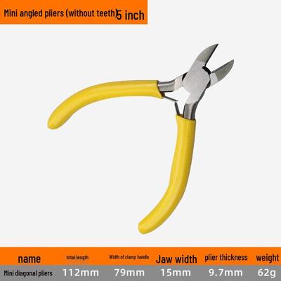 5-inch Mini Multi-Function Diagonal Pliers