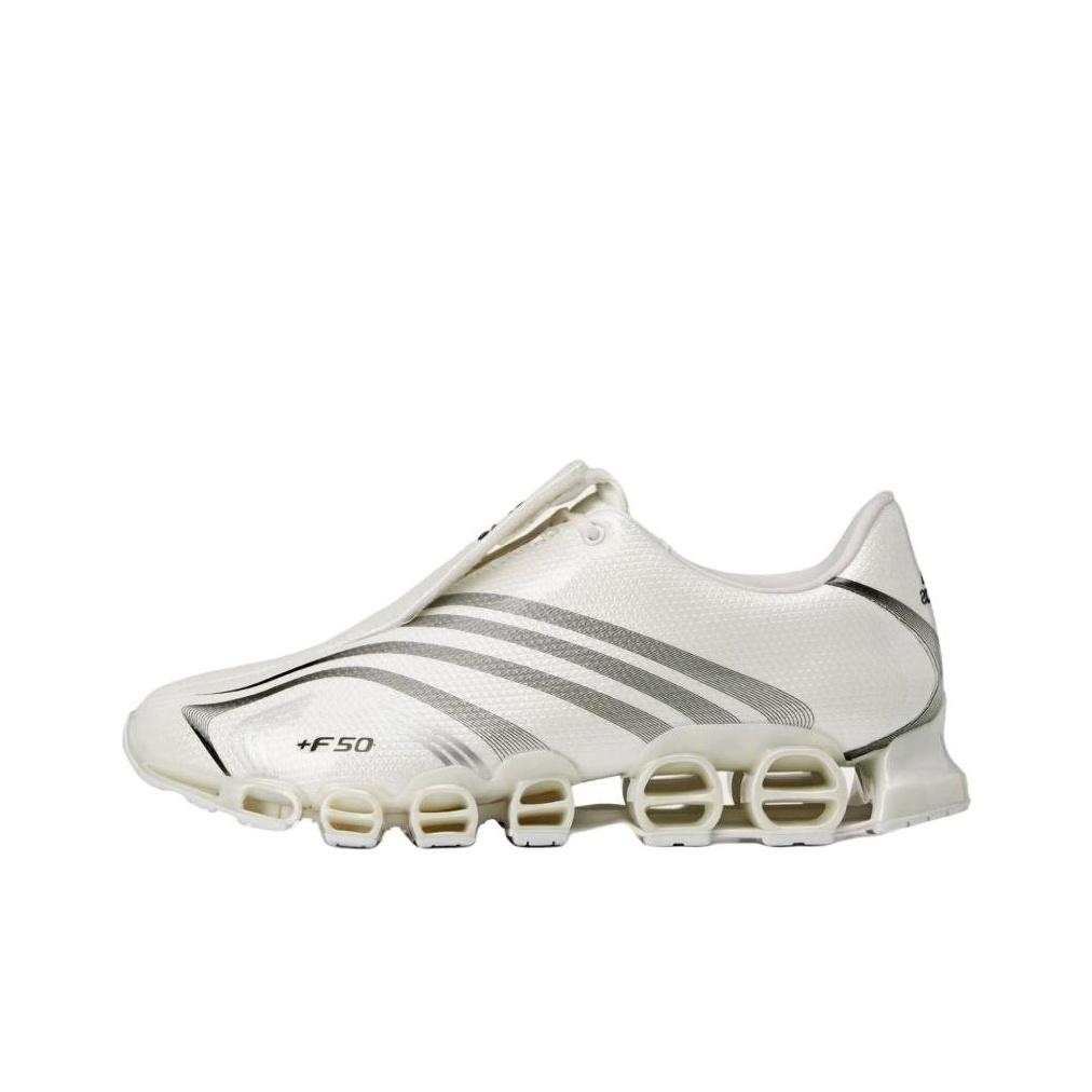 Slam Jam x adidas F50 Tunit Megaride Бело-серебристые Унисекс Кроссовки Основной черный JR2200 43⅓