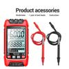 Digital Multimeter Voltage Current Resistance Tester with Flashlight NCV for Measuirng AC/for DC Voltage Current Frequen
