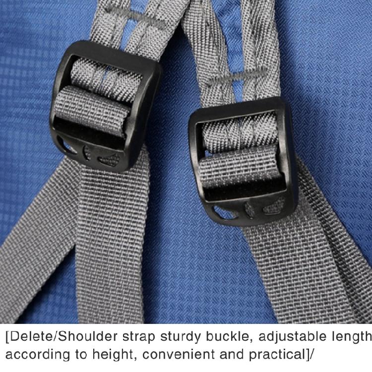 Foldable Camping Backpack Hiking Daypack Water Resistant for Travel Camping