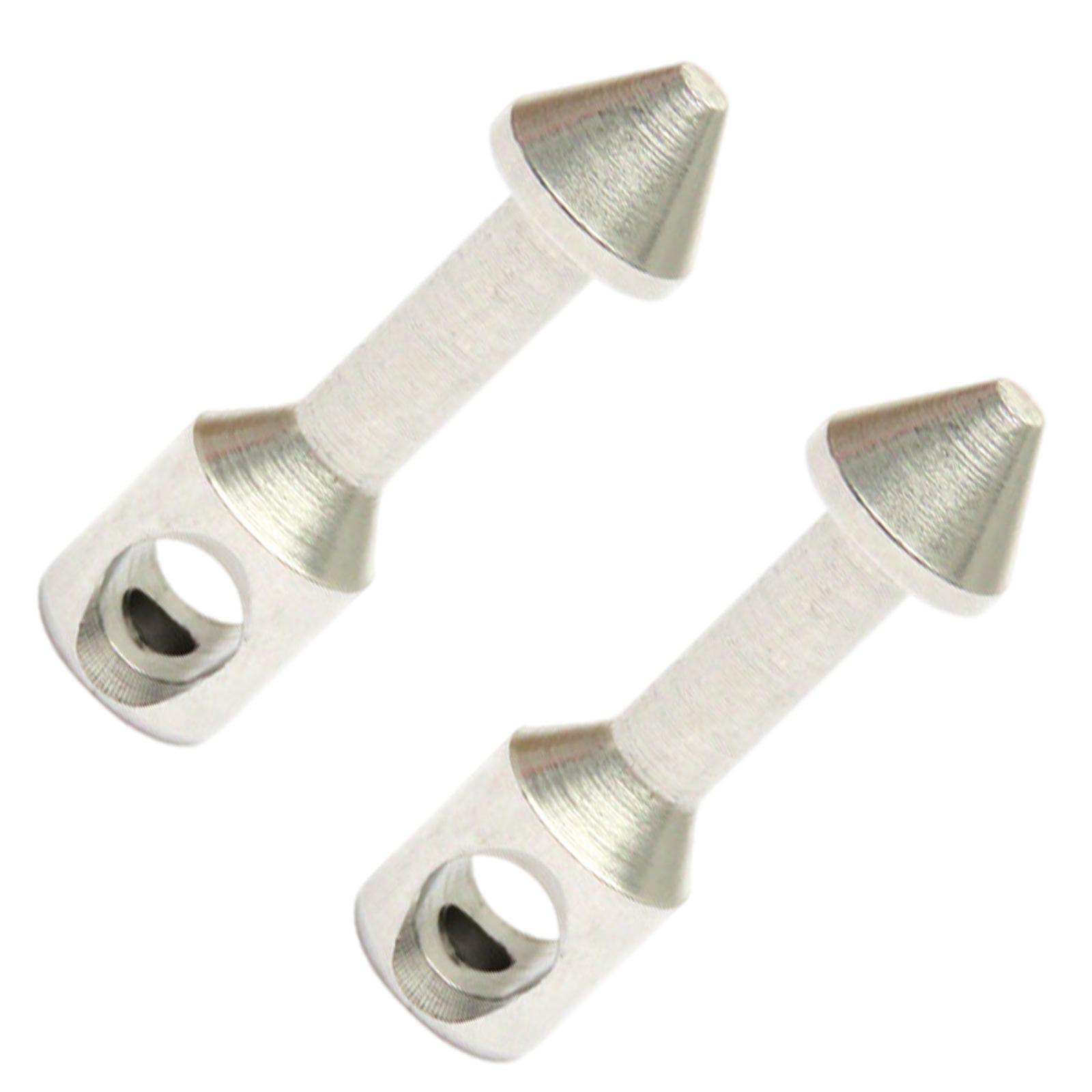 

2/6Pcs Speargun Band Divers Spearfishing Insert Divers Portable Fishing Tackle Tools Stainless Spearfishing Wishbone 2