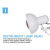 Infrared Heating Therapy Lamp Hot Compress Physiotherapy Instrument Light (EU Plug 220V)