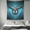Lazio Wall Tapestry Aesthetic Wall Hanging Printed Fabric Blanket Decorative Tapestries for Bedroom Living Room Home Decor