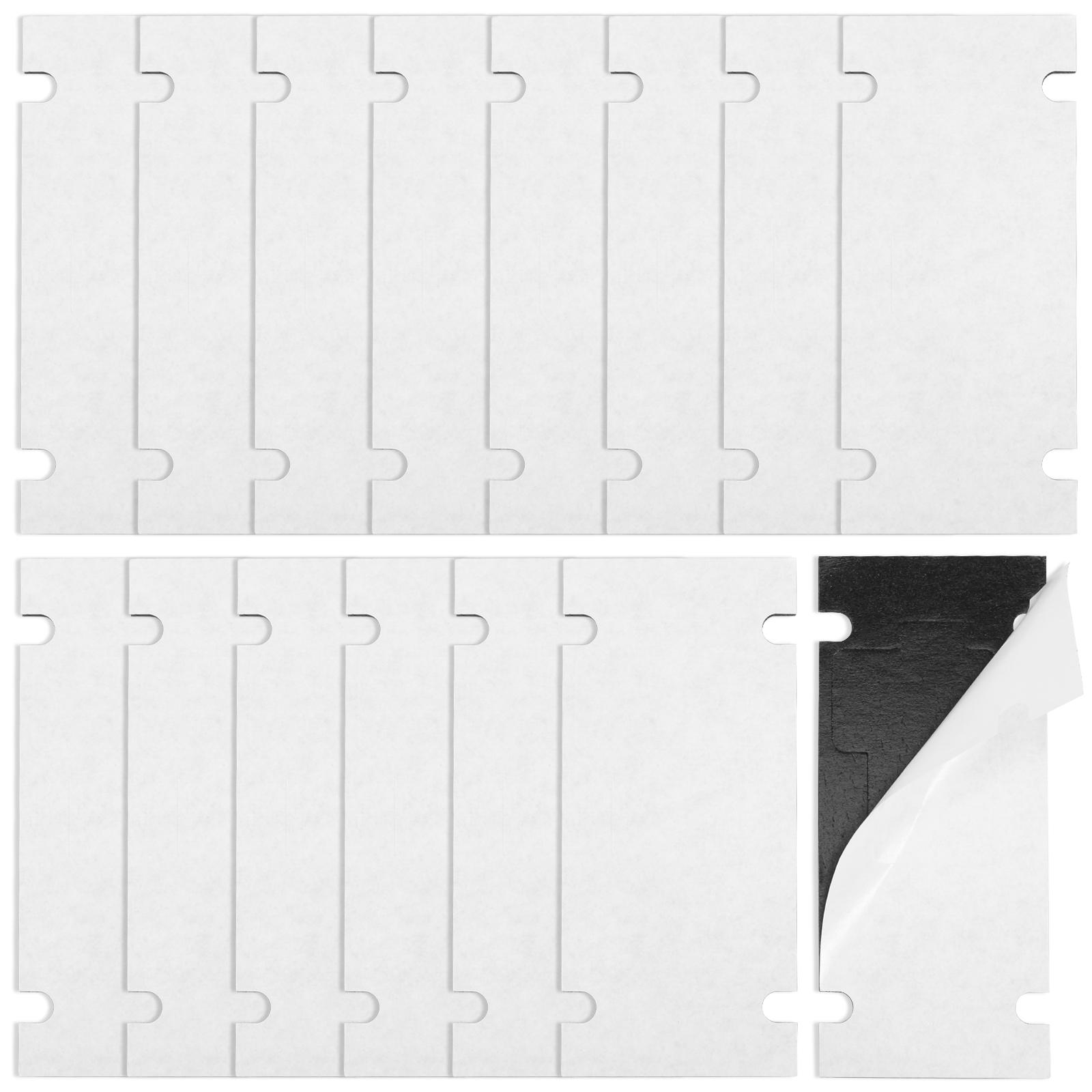 

15 Pcs Double Sided Tape for Doorbell Wall Mount No Drill Self-Adhesive Holder Multipurpose Adhesive Sticky Pad for Glass Metal