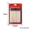 Wood Carving Knife Set: 12-piece Manual Craft Tools for Woodworking & Rubber Stamp Carving