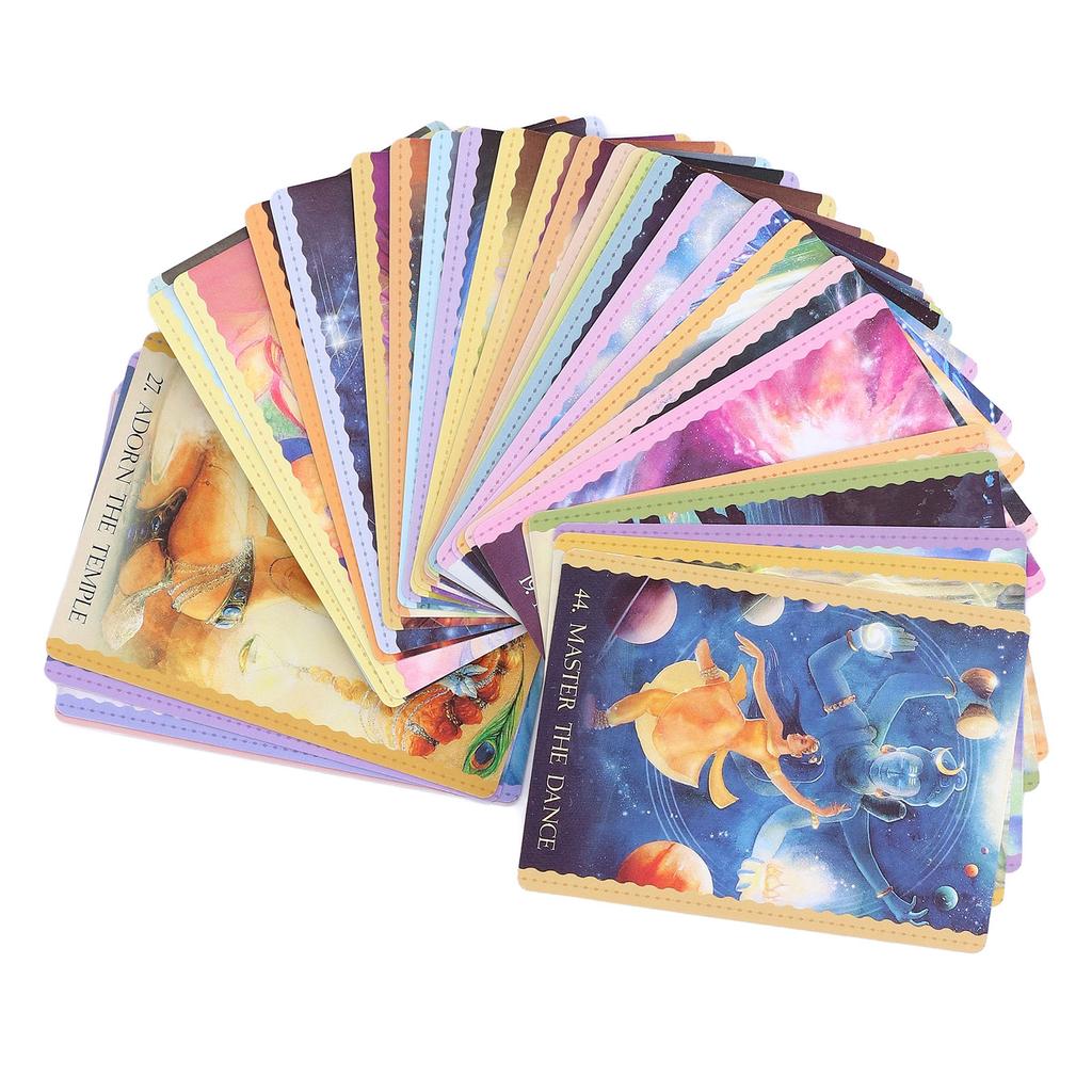 44 Decks Cosmic Dancer Oracle Tarot English Divination Forecasting Cards Entertainment Board Game