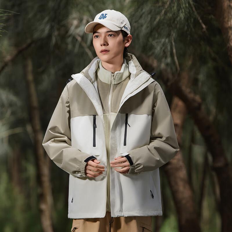JOHLIN DREAM Couple s 3-in-1 Outdoor Trekking Jacket XS