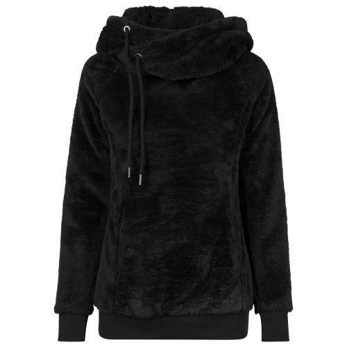Urban Classics Womens/Ladies Teddy Fleece Long Hoodie