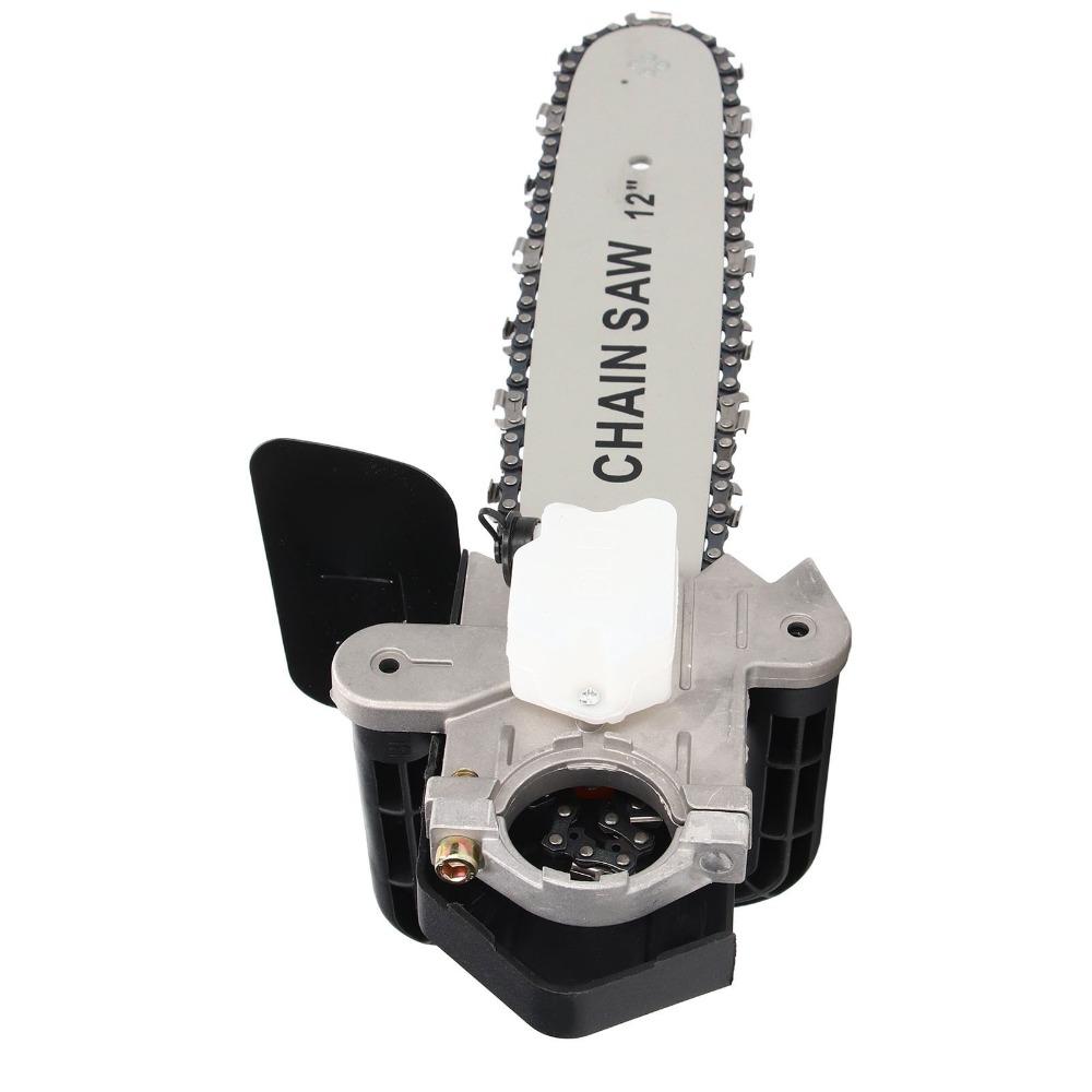 Assembly Electric Chain Saw Stand High Speed Steel Wood Cutting Tool Wood Cutting
