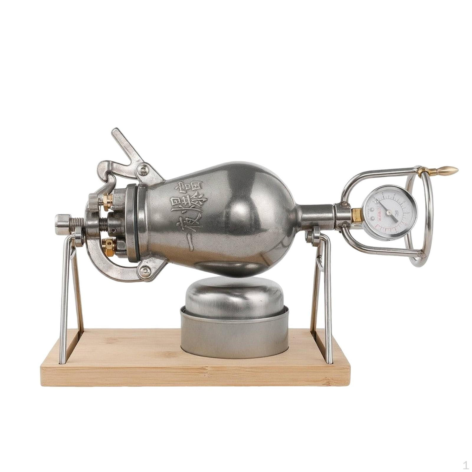 Popcorn Machine with Pressure Gauge Countertop
