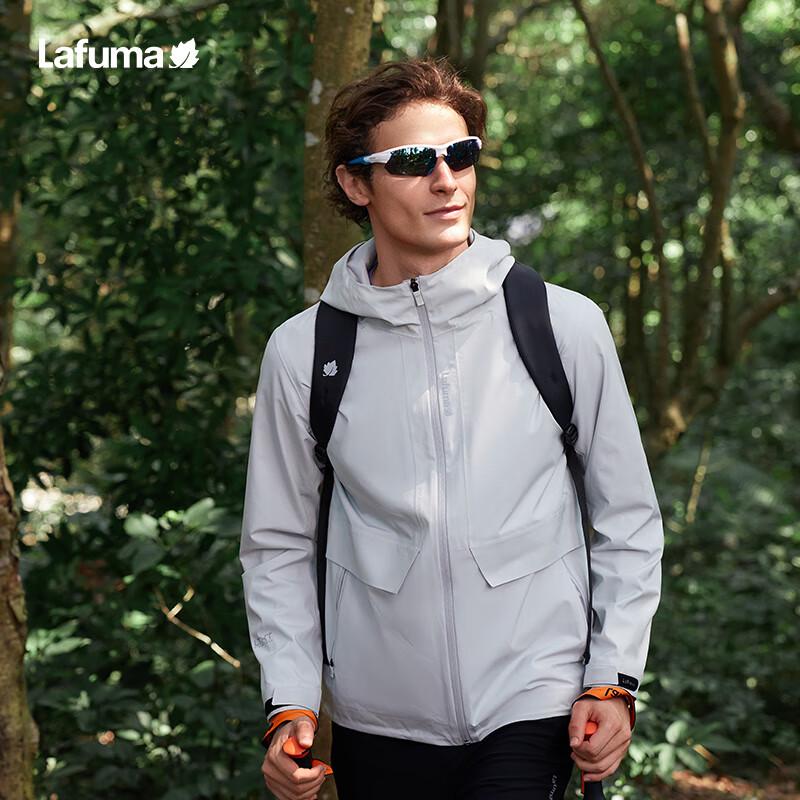 LAFUMA Men's Outdoor Waterproof Windproof Hooded Jacket LMJA5AS60