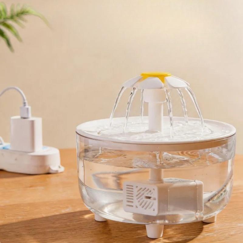 Large Capacity Pet Water Fountain Automatic Circulating Filter Drinking Dispenser for Cats Small Dogs