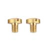 Alto Saxophone Repair Parts Kit Set  18 Rollers, 24 Needle Springs, 8 Round Head Screws  Professional Recommended Replacement Parts