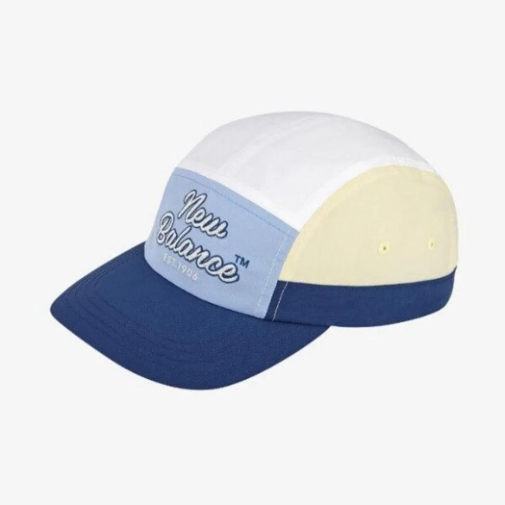 [New Balance] HQK NK8BFS106U-59 Color Block Camp Cap Navy series