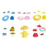 Goose Costume Hawaiian Style Summer Porch Goose Outfit Creative Decorative Clothing