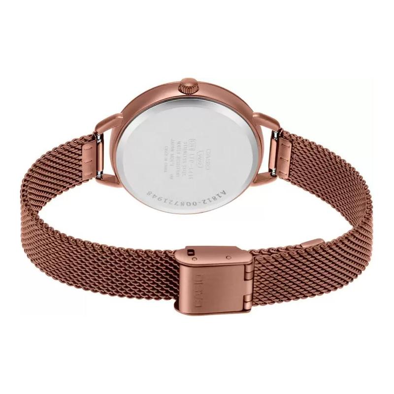 Casio STANDARD Series DRESS Series Fashion Trend Business Casual Classic Pointer Display Timing Status Adjustable Buckle Quartz LTP-E415MR-7CDF