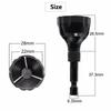 New Deburring External Chamfer Tool Tungsten Steel Carbide Burr Blade Hard Sharp Metal Trimming Drill Bit Repair Bolt Thread
