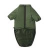 Large Dog Winter Apparel New Cross Border Pet Dog Cotton Padded Coat Fleece Lined Two Legged Clothing