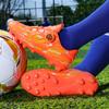 Çocuk futbol ayakkabıları toplum FG okul futbol kramponları Cleats çim ayakkabı erkek kız açık atletik eğitim spor ayakkabı