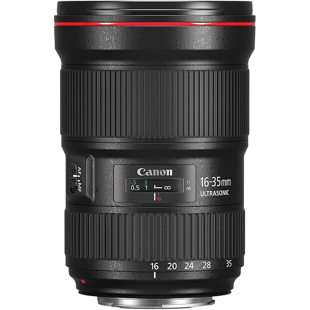 Canon wide angle zoom lens EF16-35mm F2.8 L III USM
