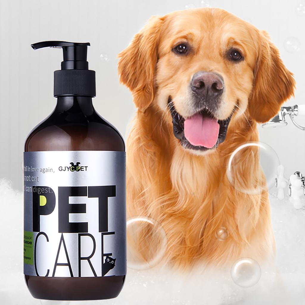 Universal Pet Conditioner Silver Label Black Bottle Detangles Prevents Matting Enhances Coat Shine For All Dogs Cats