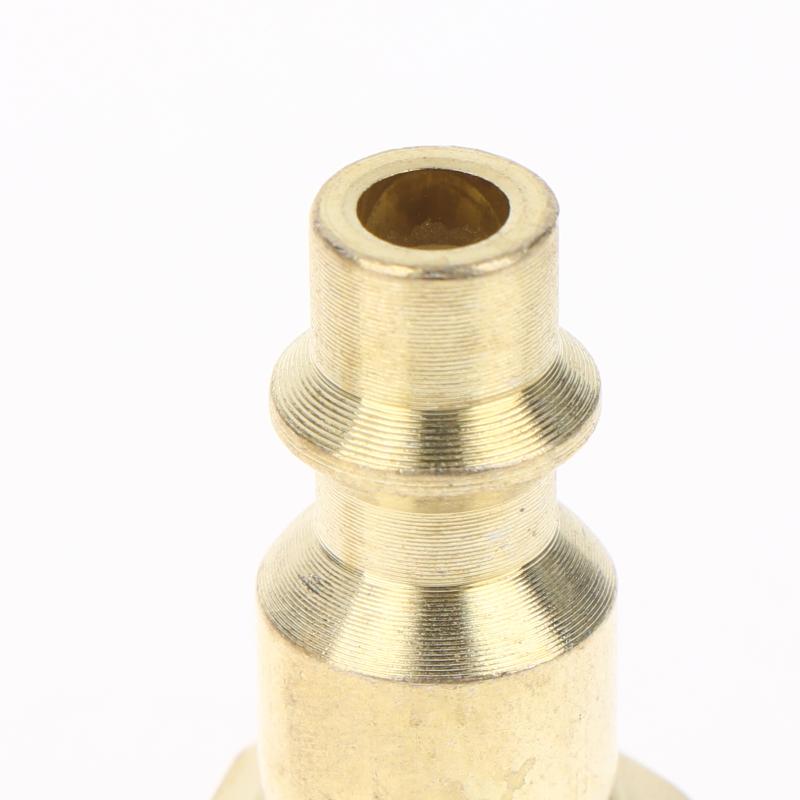 Us Type Air Hose Quick Connect Plug & Coupler With 1/4 Npt Fitting Male Thread American Standard Pneumatic Accessories