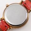 BRILLAMICO Lily 1.6" Watches Pink goldDial Plated Gold/Rhinestone Quartz Analog display mens Used