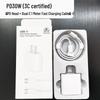 PD30W Fast Charger 3C Certified for iPhone 8-16 Series