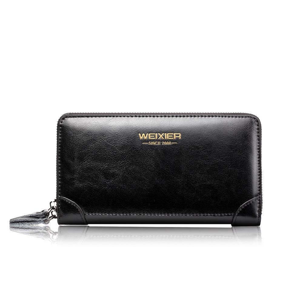 

Men s PU Double Handle Bag, Men s Bag, Multifunctional Wallet, Business Long Handbag, Grab Bag, Clip Bag, Men s Bag чёрный