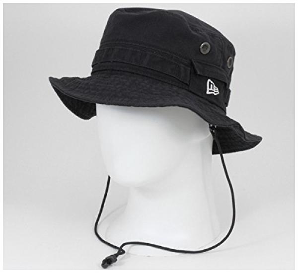 New Era Adventure Hat Black SM