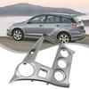 Car Accessories Frame Panel Silver Car Radio Frame Panel For MATRIX 2009 14 For Toyota For Toyota For MATRIX 09 14