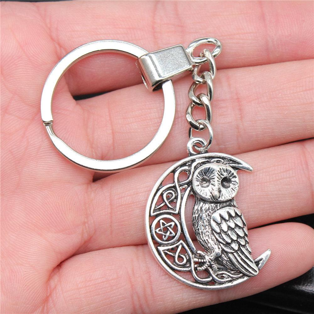 30mm Keychains Butterfly Bird Kids' Jewelry Materials QY010