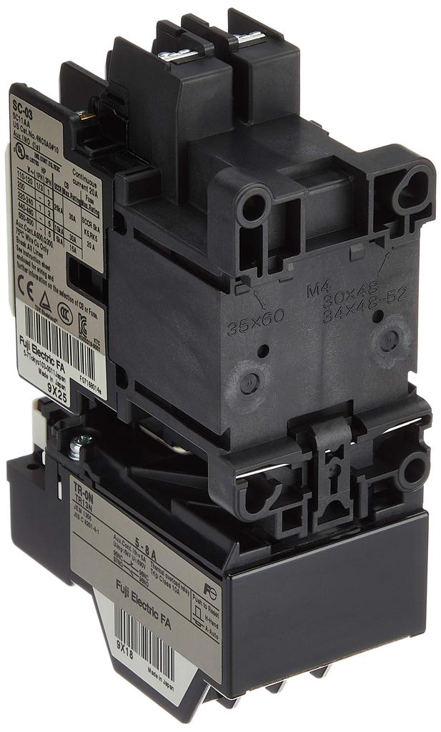 Fuji Electric Standard Electromagnetic Switch Case (No Cover) SW-03-200V-1.5KW-AC200V-1A