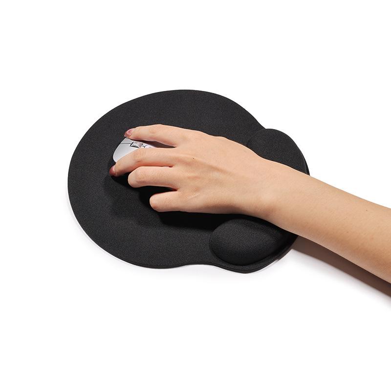 Small Mouse Pad With Support Solid Color Large Mouse Pads Computer Hand Brace Wrist Anti-dirty Office Special Elbow Pads