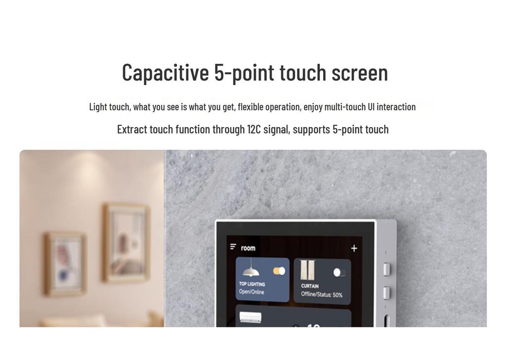 ESP32-S3 Smart Box with 4\" Touchscreen, RGB Interface, and XiaoZhi AI Support
