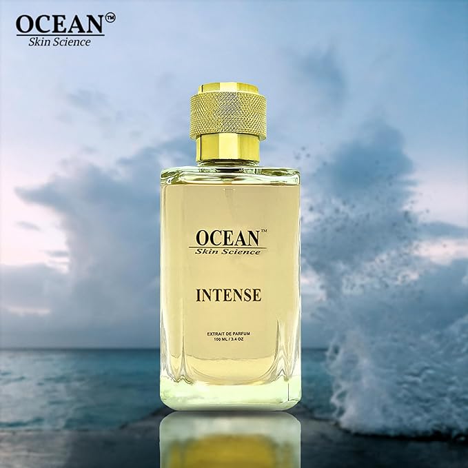 OCEAN SKIN SCIENCE Heavy Projection Perfume Body Spray for Long Lasting Luxurious Fragrance 100 Ml For All Occasion (SAFFRON, 100 ML)unisex