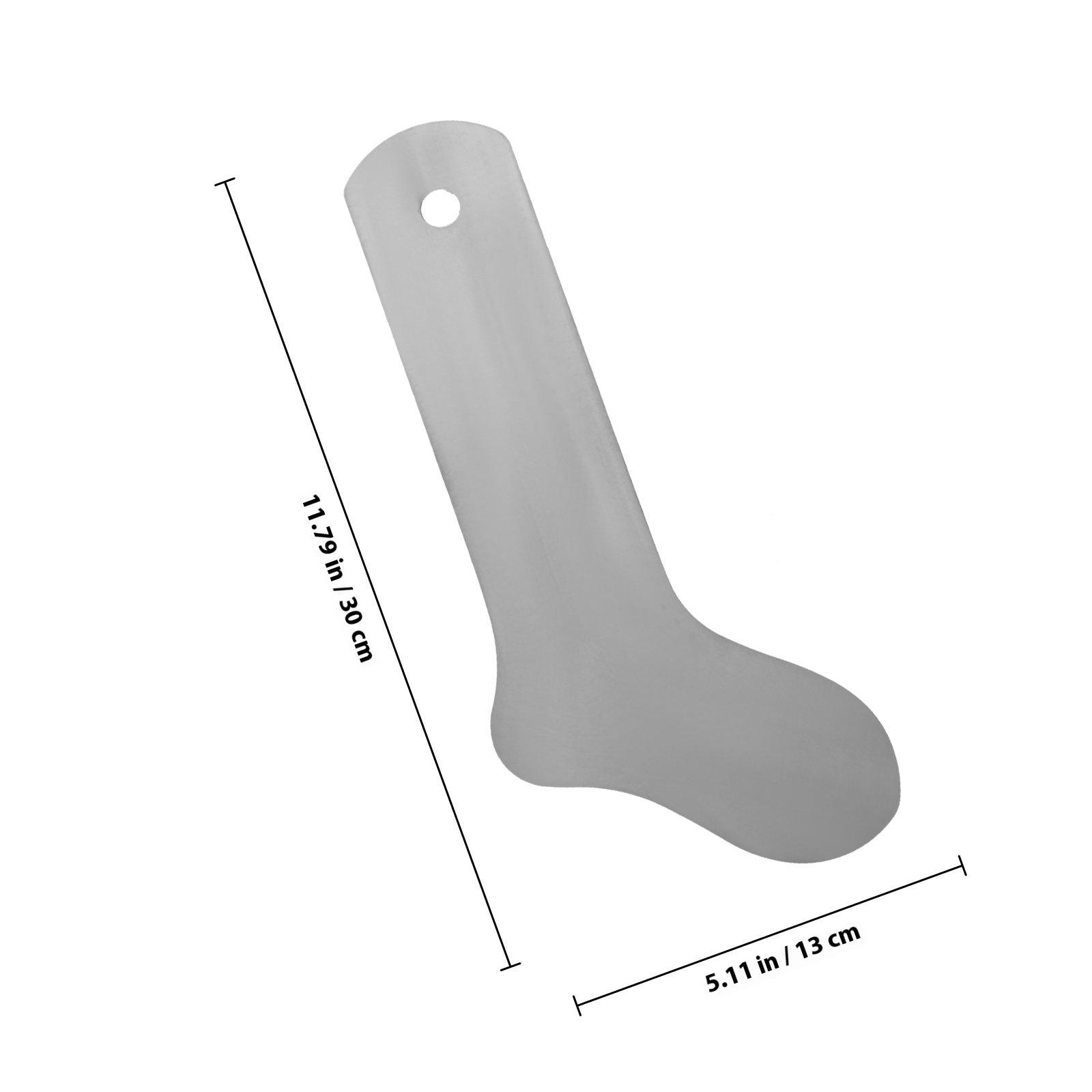 

2Pcs Socks Shaping Boards Metal Sock Jigs Sock Display Holders for Retail Use Socks Organizer Prevent Wrinkles
