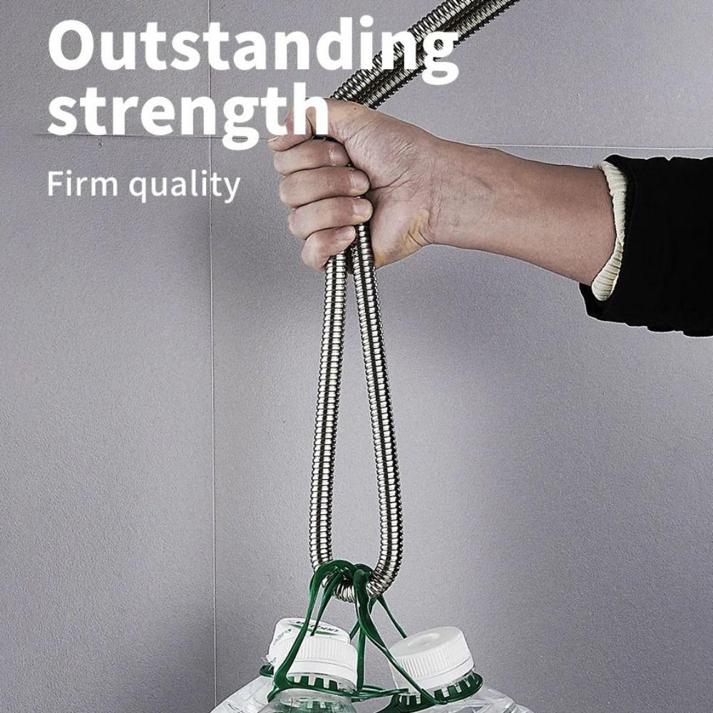 Replacement Handheld Shower Head Hose 1.5/2/3m Spray Water Pipe Professional Faucet Hose Toilet